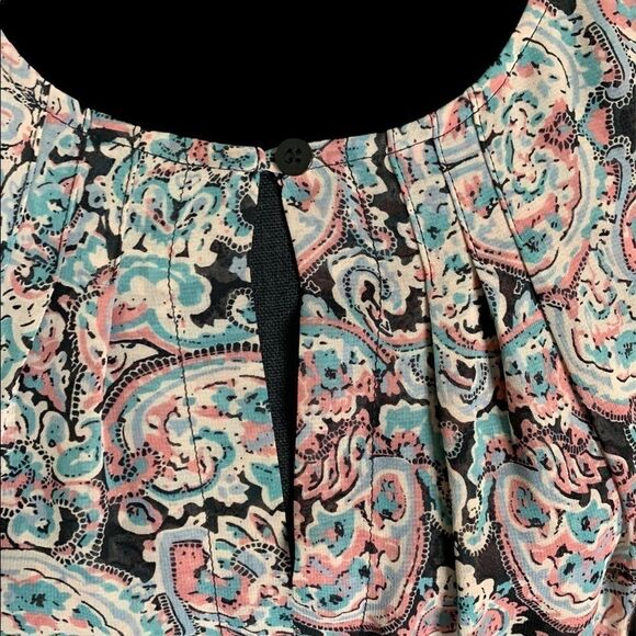 ADORABLE Dress Barn cold shoulder poet sleeve blouse size med… spring ready! - Picture 10 of 12